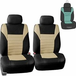 Cheapest ✨ Car Seat Covers Premium 3D Air Mesh Front Set With Gift - Universal Fit For Cars, Trucks & SUVs (Black) FB068102 ⌛ -Car Seat Covers shop 41X8u842fL. AC