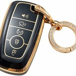 Cheap ???? CAJISU Compatible With 2018 2019 2020 2021 Ford Bronco Mustang Fusion Raptor F150 F250 Edge Explorer Expedition Lincoln Corsair Nautilus Accessories(White) ???? -Car Seat Covers shop 41XBZfq2XFL. AC