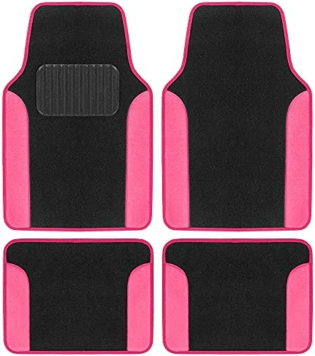 Best deal ???? Pink Carpet Car Floor Mats – Two-Tone Faux Leather Automotive Floor Mats, Included Anti-Slip Features And Built-in Heel Pad, Stylish Floor Mats For Cars Truck Van SUV ???? 14 Best deal ???? Pink Carpet Car Floor Mats – Two-Tone Faux Leather Automotive Floor Mats, Included Anti-Slip Features And Built-in Heel Pad, Stylish Floor Mats For Cars Truck Van SUV ???? - Image 12