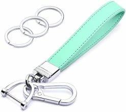 Flash Sale ✨ Genuine Leather Car Keychain, Universal Heavy Duty Key Fob Keychain Leather Key Chain Holder With 3 Keyrings And 1 Screwdriver For Men And ???? Women - Black ???? 18 Flash Sale ✨ Genuine Leather Car Keychain, Universal Heavy Duty Key Fob Keychain Leather Key Chain Holder With 3 Keyrings And 1 Screwdriver For Men And ???? Women - Black ???? -Car Seat Covers shop 41XJI1nGeUL. AC