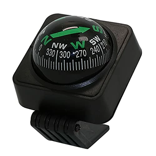 Best deal ???? Compact Car Compass Dashboard Self-Adhesive Mount Navigation Guide Ball Portable Direction Pointing Automotive Interior Decoration Accessories Black ???? 3 Best deal ???? Compact Car Compass Dashboard Self-Adhesive Mount Navigation Guide Ball Portable Direction Pointing Automotive Interior Decoration Accessories Black ????