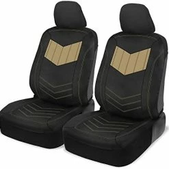 Cheap ✨ Super Sport Gray Faux Leather Car Seat Covers, Front Seats – Modern Two-Tone Design, Easy To Install Seat Protectors, Interior Covers For Car Truck Van And SUV ⭐ -Car Seat Covers shop 41XakNOz1KL. AC