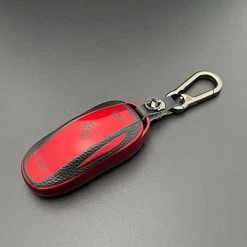 Wholesale ???? Key Fob Cover Holder For Tesla Model S (X Y 3)，Black X Blue ???? -Car Seat Covers shop 41XdWHEWTL. AC