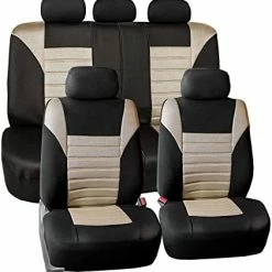 Buy ???? Car Seat Covers Full Set Black 3D Air Mesh - Universal Fit, Automotive Seat Covers, Low Back Seat Cover, Airbag Compatible, Split Bench Rear Seat, Washable Car Seat Cover For SUV, Sedan Red Full Set ???? -Car Seat Covers shop 41XgUnR2XbL. AC