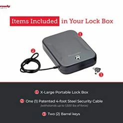 New ???? Lockbox For Guns And Valuables ???? -Car Seat Covers shop 41Xnjw8pOwL