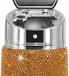 Wholesale ???? Portable Auto Car Cigarette Ashtray Ash Bling Crystal Smokeless Stand Cylinder Cup Holders,Silver ✨ 20 Wholesale ???? Portable Auto Car Cigarette Ashtray Ash Bling Crystal Smokeless Stand Cylinder Cup Holders,Silver ✨ -Car Seat Covers shop 41XwJqD2ptL. AC