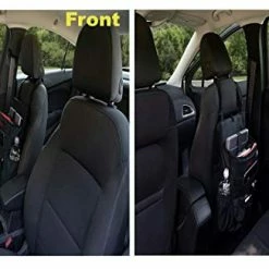 Top 10 ???? Car Front Seat Organizer [2022 UPDATED] With Dedicated Tablet And Laptop Storage Stabilizing Side Straps Soft Adjustable Shoulder Strap And Hardened Buckles Your Office Away From Office ⌛ -Car Seat Covers shop 41XzAD1Xa8L