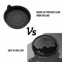 New ???? Car Coasters For Cup Holders, Silicone Cup Holder Coasters, Universal Vehicle Coasters, Set Of 4 Pack, 3-1/8" Diameter (Black) ⌛ -Car Seat Covers shop 41Xzm9xC0JL