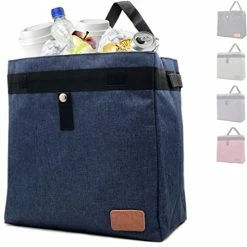 Best deal ???? Ar Trash Can Hanging For Headrest, Extra Large Waterproof Car Garbage Can Organizer, Collapsible Car Trash Bag, Cute Car Trash Can (Black) ???? -Car Seat Covers shop 41Y71Dzo0KL