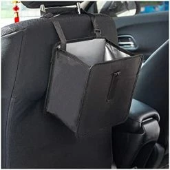 Discount ???? Foldable Car Trash Can, Hanging Waterproof Leakproof Trash Can Storage Bag For Car With Large Capacity, Car Interior Accessories (Large) ???? -Car Seat Covers shop 41YCFN eLjL. AC