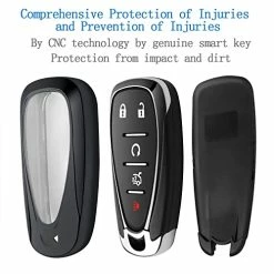Best Pirce ⭐ For Chevrolet Key Fob Cover With Keychain Full Protection Key Shell Case Compatible With Chevrolet 2017-2021 Chevy Malibu Camaro Cruze Traverse Sonic Volt Bolt Equinox-Black ???? 15 Best Pirce ⭐ For Chevrolet Key Fob Cover With Keychain Full Protection Key Shell Case Compatible With Chevrolet 2017-2021 Chevy Malibu Camaro Cruze Traverse Sonic Volt Bolt Equinox-Black ???? -Car Seat Covers shop 41YLWFD6OdL