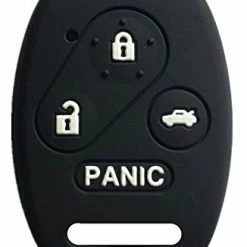 Outlet ???? Rpkey Silicone Keyless Entry Remote Control Key Fob Cover Case Protector Replacement Fit For Honda Accord Accord Crosstour CR-V Civic Element Pilot OUCG8D-380H-A N5F-S0084A N5F-A05TAA ????