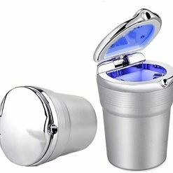 Best Sale ???? Car Ashtray,Weudozue Portable Detachable Stainless Auto Vehicle Cigarette Ashtray Ash With Blue LED Light Indicator Smokeless For Car Cup Holder,Home, Office (Silver) ⌛ 11 Best Sale ???? Car Ashtray,Weudozue Portable Detachable Stainless Auto Vehicle Cigarette Ashtray Ash With Blue LED Light Indicator Smokeless For Car Cup Holder,Home, Office (Silver) ⌛ -Car Seat Covers shop 41YgH5Z8ztL. AC