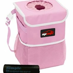 Wholesale ❤️ Waterproof Car Trash Can With Lid And Storage Pockets, Black ???? -Car Seat Covers shop 41YmzxSfvzL