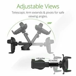 Best deal ⭐ Wireless Car Charger Easy One Touch Wireless 2 Qi Charging Dashboard Phone Mount For IPhone, Samsung Galaxy, Huawei, LG, Smartphones ✨ -Car Seat Covers shop 41Yq3CQlTSL