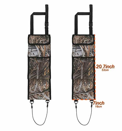 Discount ???? Mydays Seat Back Gun Rack, Gun Sling Bag, Camo Front Seat Gun Organizer Holder For Hunting Rifles/Shotguns(Camo) ???? 3 Discount ???? Mydays Seat Back Gun Rack, Gun Sling Bag, Camo Front Seat Gun Organizer Holder For Hunting Rifles/Shotguns(Camo) ???? - Image 2