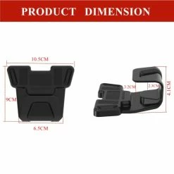 Flash Sale ❤️ Bugleman Magnetic Gun Mount With Safety Trigger Guard Protection, 60lbs Gun Magnet Mount Holster Gun Holder Rack For Pistol, Handgun, Shotgun, Revolver Black ???? -Car Seat Covers shop 41YyuzPAAXL