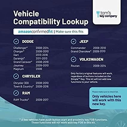 Wholesale ???? Simple Key, Key Fob And Key Programmer With Interchangeable 3 & 4 Button Keypads, Key Replacement Kit, Simple Key Programmer For Car Remote Start And Keyless Entry ???? 5 Wholesale ???? Simple Key, Key Fob And Key Programmer With Interchangeable 3 & 4 Button Keypads, Key Replacement Kit, Simple Key Programmer For Car Remote Start And Keyless Entry ???? - Image 3