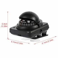 Best Pirce ❤️ VGEBY Car Compass, Car Mini Ball Compass Vehicle Interior Dashboard Guidance Compass Car Compass Dashboard ???? -Car Seat Covers shop 41Z7z5fp3UL