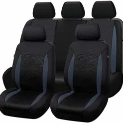 Promo ???? Car Seat Covers Front Seats Rear Bench Polyester Car Seat Protectors Easy Installations Rear Bench Split Classic Man Lady Truck (Full Set -- Low Back, Black Purple)… ???? 22 Promo ???? Car Seat Covers Front Seats Rear Bench Polyester Car Seat Protectors Easy Installations Rear Bench Split Classic Man Lady Truck (Full Set -- Low Back, Black Purple)… ???? -Car Seat Covers shop 41ZW8bPdGoL. AC