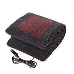 Cheap ???? Electric Car Blanket 12V Fleece Heated Car Blanket With Easy Controller Car Electric Blanket For Car Truck RV Ideal Electric Blanket For Cold Weather (58" X 42",Black) ????