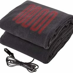 Cheap ???? Electric Car Blanket 12V Fleece Heated Car Blanket With Easy Controller Car Electric Blanket For Car Truck RV Ideal Electric Blanket For Cold Weather (58" X 42",Black) ???? -Car Seat Covers shop 41ZjIDNNMtL. AC