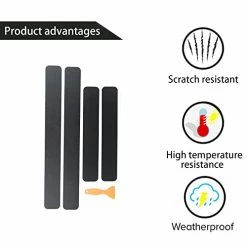 Wholesale ???? Grafken 4PCS Car Door Sill Welcome Pedal, Carbon Fiber Vinyl Wrap Tape Film, Universal Threshold Anti-Scratch Sticker Door Edge Protection Silver ???? 13 Wholesale ???? Grafken 4PCS Car Door Sill Welcome Pedal, Carbon Fiber Vinyl Wrap Tape Film, Universal Threshold Anti-Scratch Sticker Door Edge Protection Silver ???? -Car Seat Covers shop 41ZzgawqiDL