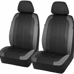 Budget ✔️ High Back Front Car Seat Covers - Sports Carbon Fiber Mesh Design, Universal Fit, Airbag Compatible (Black) High Back Red ❤️ -Car Seat Covers shop 41a6HGcNFL. AC