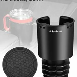 Top 10 ❤️ Upgraded Car Cup Holder Expander With Offset Base, Compatible With YETI, Hydro Flask, Large Cup Holder Expander For Car Hold 18-40 Oz Bottles And Mugs, Other Bottles In 3.4"-3.8" Black ???? 13 Top 10 ❤️ Upgraded Car Cup Holder Expander With Offset Base, Compatible With YETI, Hydro Flask, Large Cup Holder Expander For Car Hold 18-40 Oz Bottles And Mugs, Other Bottles In 3.4"-3.8" Black ???? -Car Seat Covers shop 41a7MkPWUkL