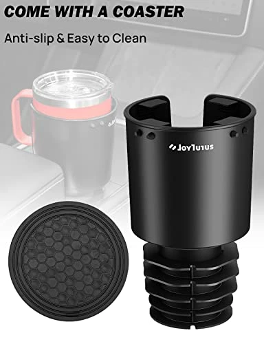 Top 10 ❤️ Upgraded Car Cup Holder Expander With Offset Base, Compatible With YETI, Hydro Flask, Large Cup Holder Expander For Car Hold 18-40 Oz Bottles And Mugs, Other Bottles In 3.4"-3.8" Black ???? 7 Top 10 ❤️ Upgraded Car Cup Holder Expander With Offset Base, Compatible With YETI, Hydro Flask, Large Cup Holder Expander For Car Hold 18-40 Oz Bottles And Mugs, Other Bottles In 3.4"-3.8" Black ???? - Image 5