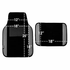 Best Pirce ⭐ Car Floor Mats - Black Carpet Floor Mats For Cars, Universal Fit Automotive Floor Mats, All Purpose Car Floor Mats, Carpet Protector Mat For Most Sedan, SUV, Truck Floor Mats ???? -Car Seat Covers shop 41aADaAU08L