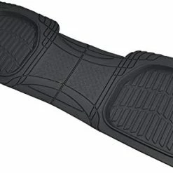 Best Pirce ???? Heavy Duty Rugged Ridged Complementary Rubber Rear Floor Mats Liners, All Weather Protection, Designed For Trucks Cars Sedan SUV Black ⌛ -Car Seat Covers shop 41aF1F6FAEL. AC