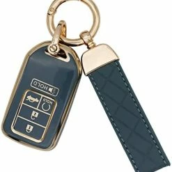 Hot Sale ???? For Honda Key Fob Cover With Leather Keychain, Soft TPU Full Cover Protection Key Fob Case For Honda Accord Civic CRV Pilot Odyssey Passport Smart Remote Key ✔️ 19 Hot Sale ???? For Honda Key Fob Cover With Leather Keychain, Soft TPU Full Cover Protection Key Fob Case For Honda Accord Civic CRV Pilot Odyssey Passport Smart Remote Key ✔️ -Car Seat Covers shop 41aHtmvhbfL. AC