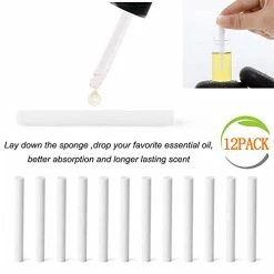 Buy ???? Car Diffuser Vent Clip Essential Oil Vent Clip Pack 2 And 12 Reusable Refill Sticks Car Aromatherapy ???? -Car Seat Covers shop 41aIwkZx8IL