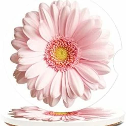 Best reviews of ❤️ Absorbent Car Coasters 2 Pack For ???? Women/Men,Cow Hide Car Coaster For Drinks,Ceramic Stone Car Cup Holder With A Finger Notch,Farm Animal Brown Cowhide Skin Print Cow ???? -Car Seat Covers shop 41aLdfPvCbL. AC