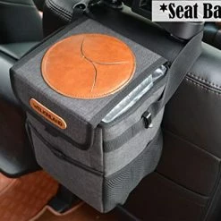 Top 10 ???? Open-Free Car Trash Can With Lid, Car Trash Bag Hanging, Car Trash Can, Vehicle Trash Can, Automotive Garbage Cans, Car Garbage Can, Car Trash Bag,Car Trash Bin, Garbage Can For Car, Trash Can For Car ???? -Car Seat Covers shop 41aWpB5xXYL