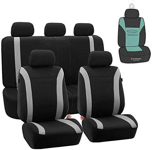 Best deal ⭐ Automotive Car Seat Covers Cosmopolitan Flat Cloth Full Set Red Seat Covers, (Airbag Compatible & Split Bench) With Gift Universal Fit Interior Accessories For Cars Trucks And SUVs ???? 11 Best deal ⭐ Automotive Car Seat Covers Cosmopolitan Flat Cloth Full Set Red Seat Covers, (Airbag Compatible & Split Bench) With Gift Universal Fit Interior Accessories For Cars Trucks And SUVs ???? - Image 9