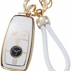 Cheapest ???? Gematay For Toyota Key Fob Cover With Lanyard, Car Key Case Protection For 2018-2022 Camry RAV4 Highlander Avalon C-HR Prius Corolla GT86 Smart Key Holder For Chevy B 4 Button ???? -Car Seat Covers shop 41aaXd8yzPL. AC