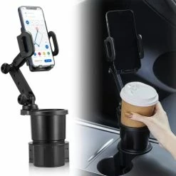 Budget ???? Car Cup Holder Expander Adjustable Base With Phone Mount THIS HILL 360° Rotation Cup Holder Cell Phone Holder For Car Compatible With IPhone/Samsung All Smartphone ???? 16 Budget ???? Car Cup Holder Expander Adjustable Base With Phone Mount THIS HILL 360° Rotation Cup Holder Cell Phone Holder For Car Compatible With IPhone/Samsung All Smartphone ???? -Car Seat Covers shop 41ackaMbJiL. AC