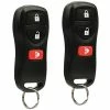 New ???? Key Fob Keyless Entry Remote Fits Nissan Frontier Armada Murano Pathfinder Quest Sentra Titan Versa Xterra/Infiniti QX4 FX35 FX45 (KBRASTU15), Set Of 2 3-btn X 2 ❤️ 1 New ???? Key Fob Keyless Entry Remote Fits Nissan Frontier Armada Murano Pathfinder Quest Sentra Titan Versa Xterra/Infiniti QX4 FX35 FX45 (KBRASTU15), Set Of 2 3-btn X 2 ❤️ -Car Seat Covers shop 41ahGemzGxL