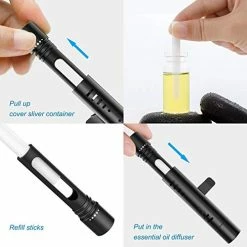 Hot Sale ???? 2 Packs Custom Car Vent Clip Cylindrical Essential Oil Car Diffuser Vent Clip With 12 Refill Sticks For Car, Office, Kitchen, Bathroom, Pet Houses 2pcs Black ???? 12 Hot Sale ???? 2 Packs Custom Car Vent Clip Cylindrical Essential Oil Car Diffuser Vent Clip With 12 Refill Sticks For Car, Office, Kitchen, Bathroom, Pet Houses 2pcs Black ???? -Car Seat Covers shop 41ajA2waPhL