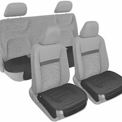 Coupon ???? Gray Faux Leather 2-Pack Car Seat Cover For Front Seats, Padded Car Seat Protectors With Storage Pockets, Premium Interior Covers, Front Seat Covers For Cars Truck SUV Au ???? -Car Seat Covers shop 41alpbQgCCL. AC