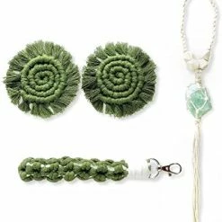 Outlet ???? Boho Car Accessories Set- 4 Pieces Cute Car Accessories For ???? Women - 2 Rose Pink Car Coasters, 1 Car Mirror Hanging Accessories And 1 Car Keychain- Ideal Gift Set And Car Decorations For ???? Women ???? 11 Outlet ???? Boho Car Accessories Set- 4 Pieces Cute Car Accessories For ???? Women - 2 Rose Pink Car Coasters, 1 Car Mirror Hanging Accessories And 1 Car Keychain- Ideal Gift Set And Car Decorations For ???? Women ???? -Car Seat Covers shop 41am4EYEDTL. AC