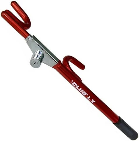 Cheap ✔️ The Club 1103 LX Series Steering Wheel Lock, Silv ???? 5 Cheap ✔️ The Club 1103 LX Series Steering Wheel Lock, Silv ???? - Image 3