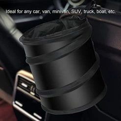 Best reviews of ???? Car Trash Can 2 Pack Car Garbage Can, Collapsible Pop Up Mini Trash Can For Car, Travel Portable Car Trash Bin With 2 Car Seat Hooks, Trash Can Car Accessories Small Car Trashcan For Garbage Black ⭐ -Car Seat Covers shop 41b1yx2NsJS