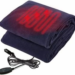Cheap ???? Electric Car Blanket 12V Fleece Heated Car Blanket With Easy Controller Car Electric Blanket For Car Truck RV Ideal Electric Blanket For Cold Weather (58" X 42",Black) ???? -Car Seat Covers shop 41b8CB2QIIL. AC