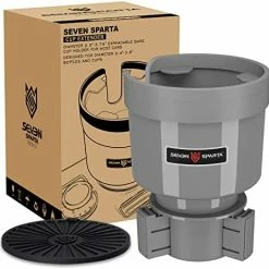 Discount ???? Car Cup Holder Expander Organizer With Adjustable Base, Compatible With Hydro Flasks 32/40 Ounce, Compatible With Yeti Ramblers 20/26/30 Ounce, Other Bottles In 3.4"-3.8" (Black) ???? -Car Seat Covers shop 41bGFCZzjML. AC