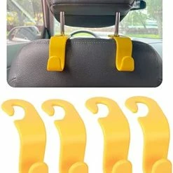 Coupon ⭐ Car Hook For Purses And Bags 4 Packs, Back Seat Headrest Hanger,Universal Vehicle Storage Organizer(Carbon Fiber,4PCS) ???? -Car Seat Covers shop 41bGmWumdL. AC
