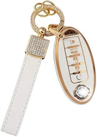 Wholesale ???? For Mercedes Key Fob Cover Fit Benz C E G M Class GLC GLE GLS CLA CLS Accessories Car Keychain Bling Case Shell Protector Girly Cute White Gold TPU ❤️ 15 Wholesale ???? For Mercedes Key Fob Cover Fit Benz C E G M Class GLC GLE GLS CLA CLS Accessories Car Keychain Bling Case Shell Protector Girly Cute White Gold TPU ❤️ - Image 13