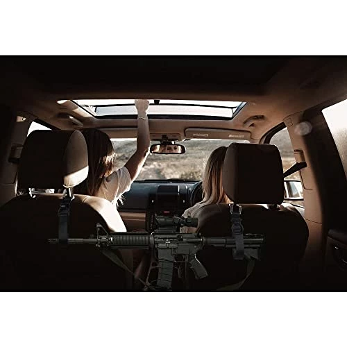 Promo ???? Tsinghwang 4 PCS Gun Rack Automotive Headrest Gun Holder Fit For Shotguns, Rifles, Bows Holder,Fishing Poles,Baseball Bat,Purses & Grocery Bags Car Seat Headrest Sling ❤️ 6 Promo ???? Tsinghwang 4 PCS Gun Rack Automotive Headrest Gun Holder Fit For Shotguns, Rifles, Bows Holder,Fishing Poles,Baseball Bat,Purses & Grocery Bags Car Seat Headrest Sling ❤️ - Image 4